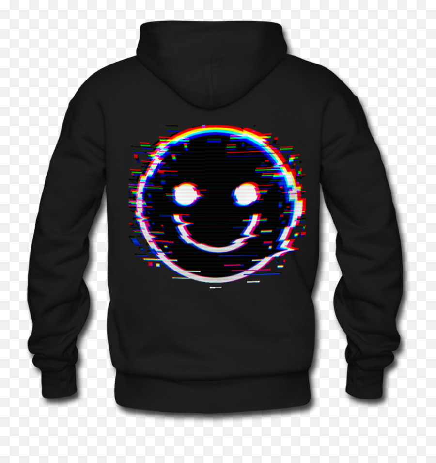 Designer Men Hoodies Online K4rma Clothing U2013 K4rma Clothing - Glitch Smiley Face Emoji,Rupee Emoticon