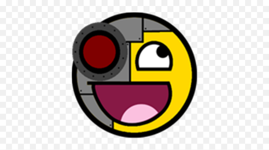 Crazy Cyborg - Epic Face Png Cyborg Emoji,Neil Degrasse Tyson Emoticon