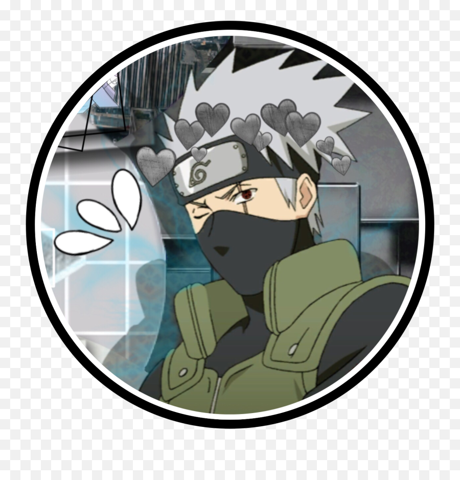 Kakashi Sticker By Your Hufflebuddy - De Naruto Para Editar Emoji,Kakakhi Backgrounds With Emojis