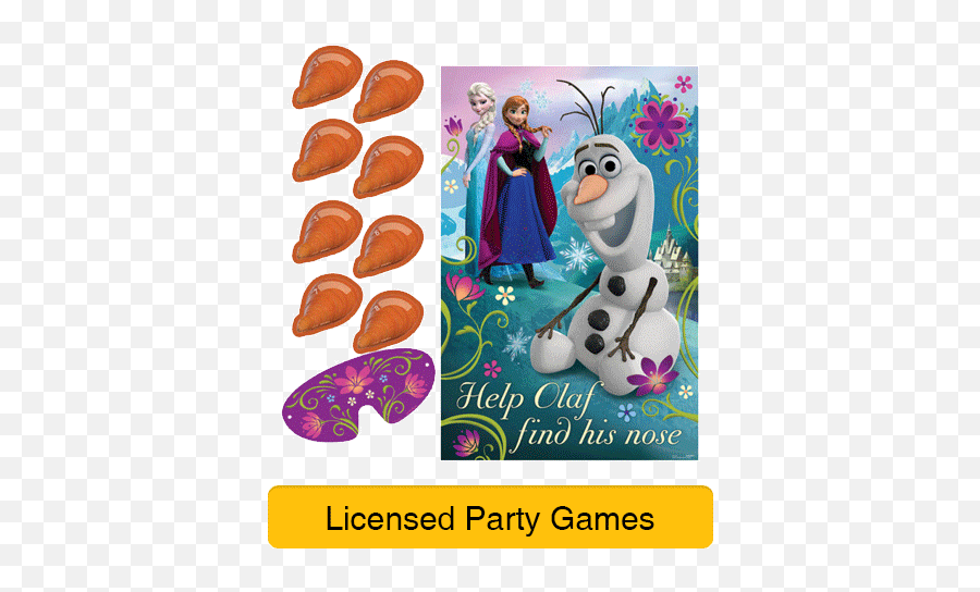Party Games For Kids U2014 Edu0027s Party Pieces - Play Doh Olaf No Nose Emoji,Emoji Birthday Games