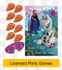 Party Games For Kids U2014 Edu0027s Party Pieces - Play Doh Olaf No Nose Emoji,Emoji Birthday Games