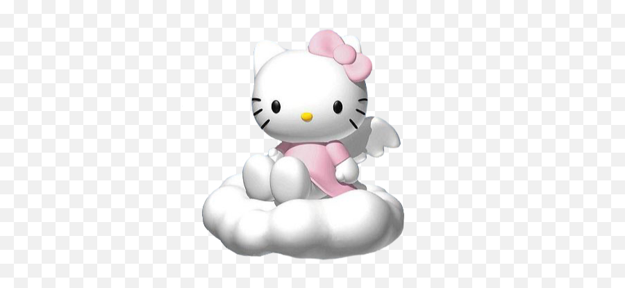 The Most Edited Hellokittycore Picsart - Pink Hello Kitty Angel Emoji,Stupid Duck Emoji