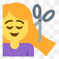 Emoji Face Mashup Bot - Happy,Scissors Emoji