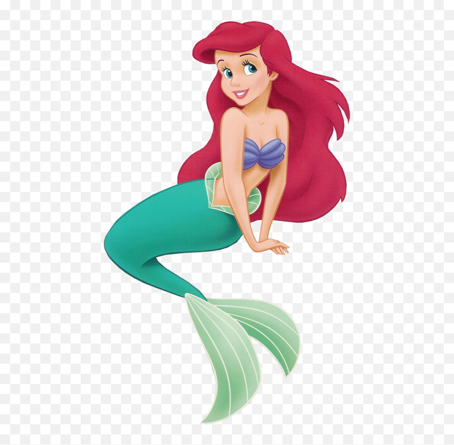 Disney Princess Png Little Mermaid Cartoon - Little Mermaid Ariel Transparent Background Emoji,Mermaid Emoji