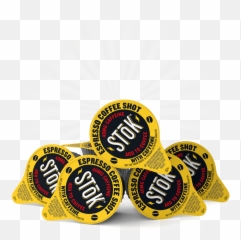 Stk Not Too Sweet Black Cold Brew Coffee - Stok Coffee Shot Emoji,Coffee Addict Emoji