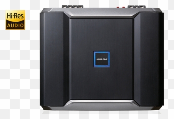 Alpine R - A60f 4x 100w Rms Rseries Amplifier Amplifier Emoji,Emotion Power Amp