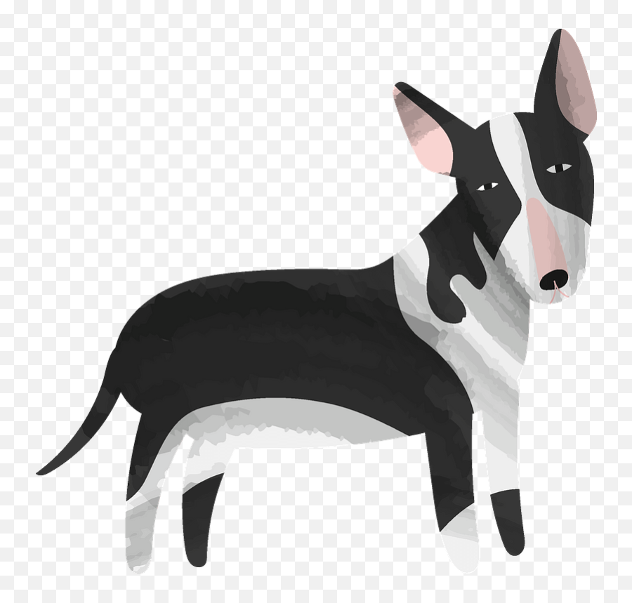Pitbull Clipart - Bull Terrier Emoji,Pitbull Emoji