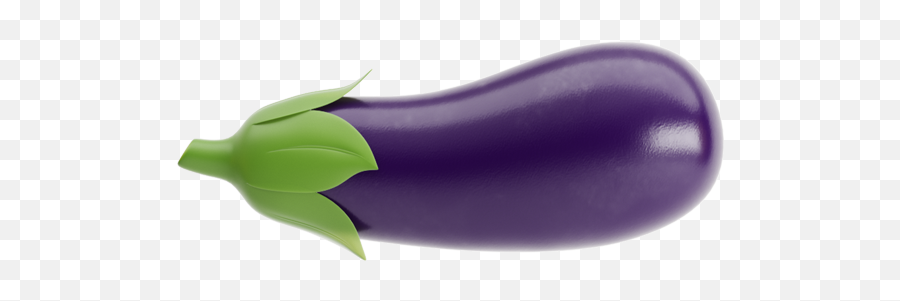 Xstickers - Superfood Emoji,Dirty Emojis Eggplant