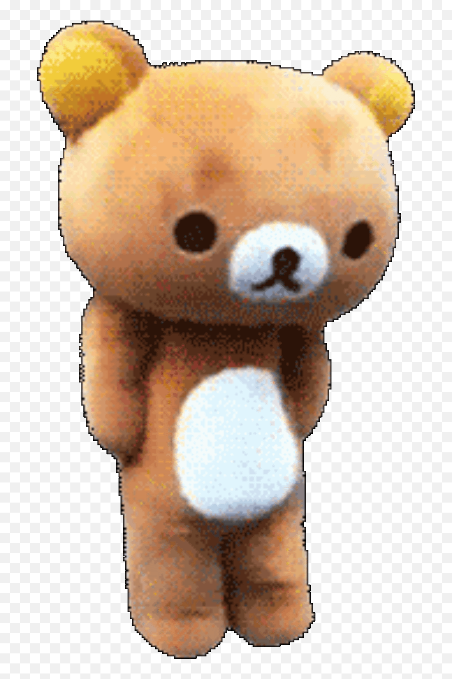 Top Bear Dance Stickers For Android U0026 Ios Gfycat - Blue Teddy Bear Gif Emoji,Bear Emoji