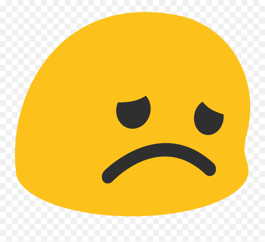 Make Not Killing Yourself The Goal - Hangouts Sad Face Emoji,Lawyer Emoticon