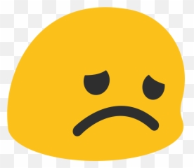 Make Not Killing Yourself The Goal - Hangouts Sad Face Emoji,Lawyer Emoticon