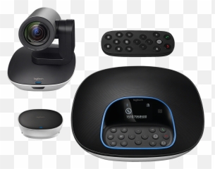 Logitech Group Video Conferencing - Logitech Group 960 001057 Emoji,Ms Lync Emoticons Into Wall