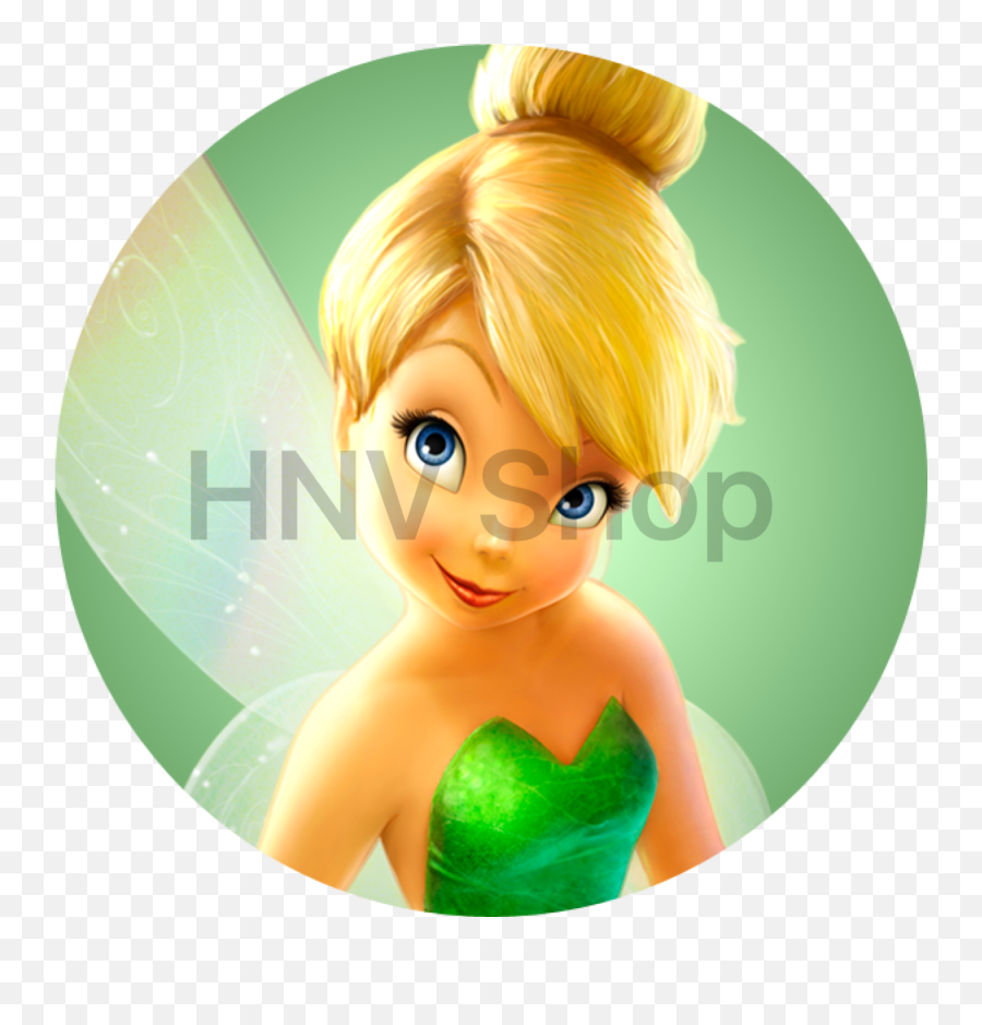 Tinkerbell Flying Png - Disney Fairies Tinkerbell Edible Beautiful Pictures Of Tinker Bell Emoji,Emoji Invtaciones