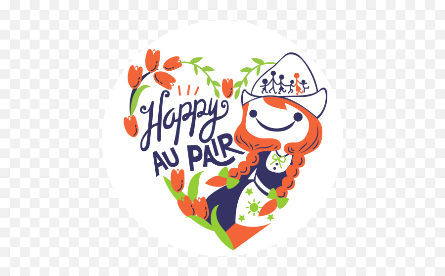 Happy Au Pair De Nieuwe Standaard Voor Culturele - Happy Aupair Emoji,Dutch Emotion Of Togetherness, Gezellig