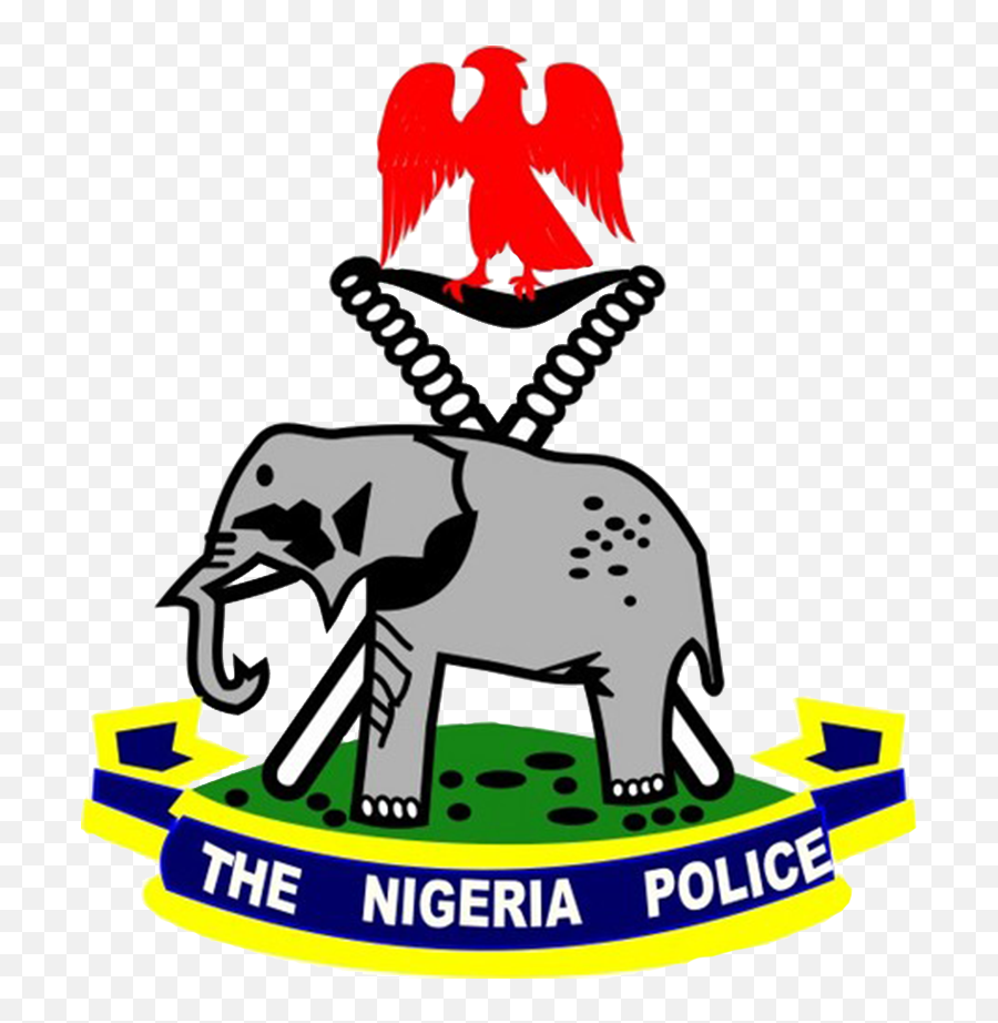 Nigeria Police Force Salary Clipart - Full Size Clipart Nigerian Police Logo Png Emoji,Nigeria Emoji