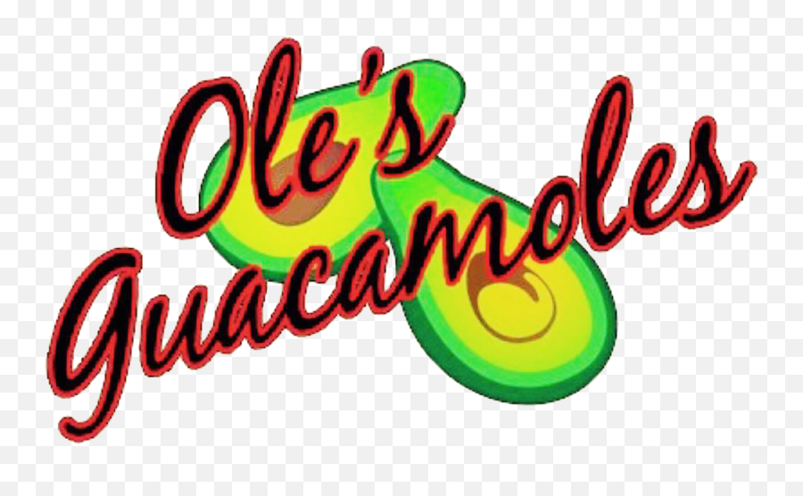 Oleu0027s Guacamoles - Home Oles Guacamoles Logo Emoji,Cheesesteak Emoticon