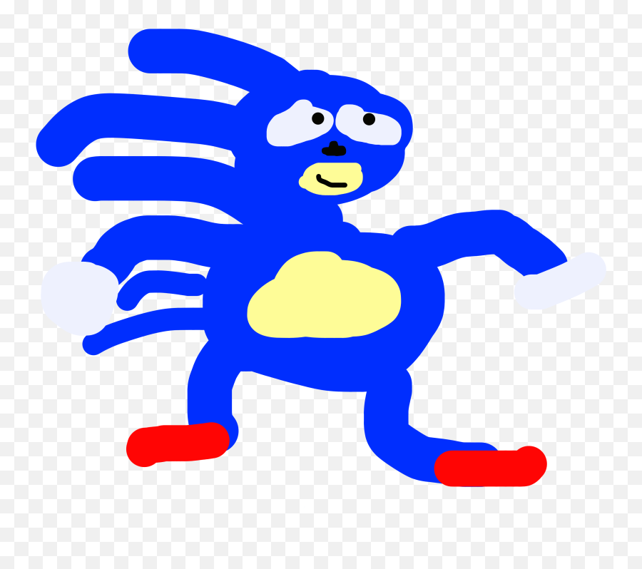 Sanic Sticker - Dot Emoji,Sanic Emoji