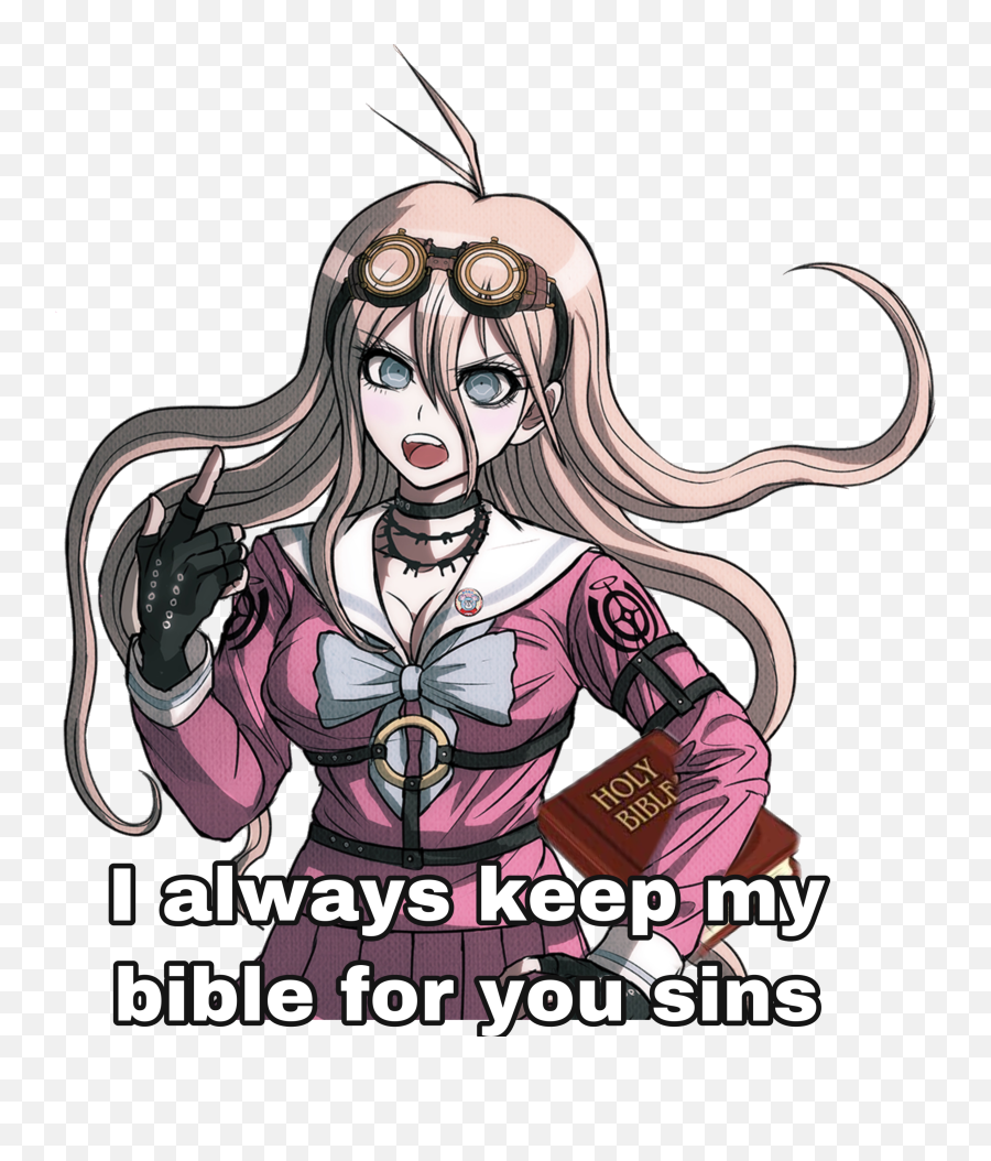 The Most Edited Bible Picsart - Unused Miu Iruma Sprites Emoji,Bible Written In Emojis