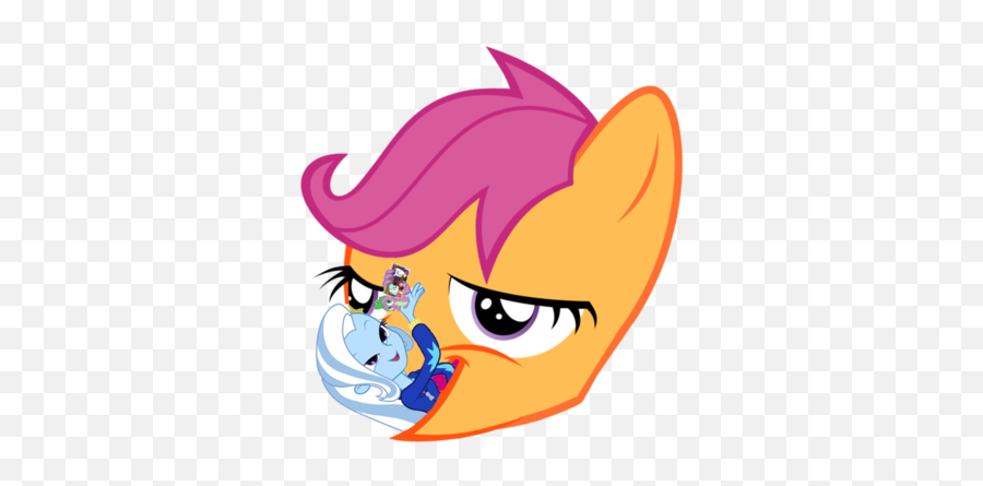 Never Ends Chickun Coco Pommel - Fictional Character Emoji,Bottled Up Emotions Meme