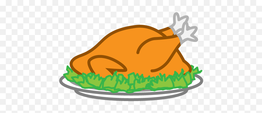 Cooked Turkey Clipart Free Images 2 - Cooked Turkey Clipart Emoji,Thanksgiving Turkey Emoji