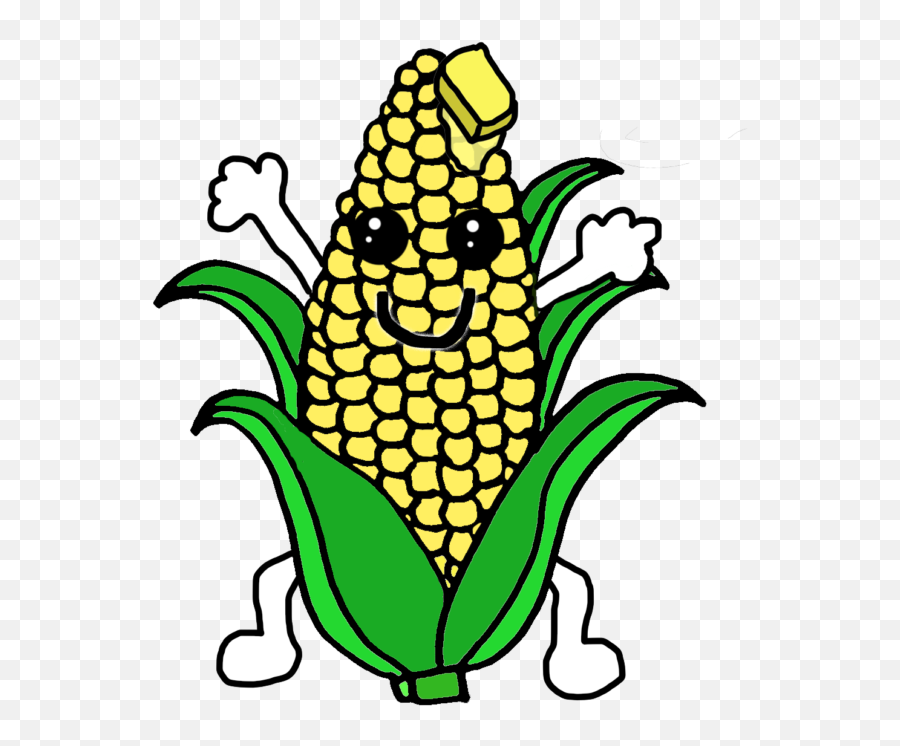 Corn On The Cob Day U2013 June 11th Time For The Holidays - Dot Emoji,Corn Cob Emoji Shirt