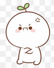 Cute Planta 7 Stickers For Whatsapp - Hình Nh Tc Gin Cute Emoji,Emojis Whatsapp Plantq