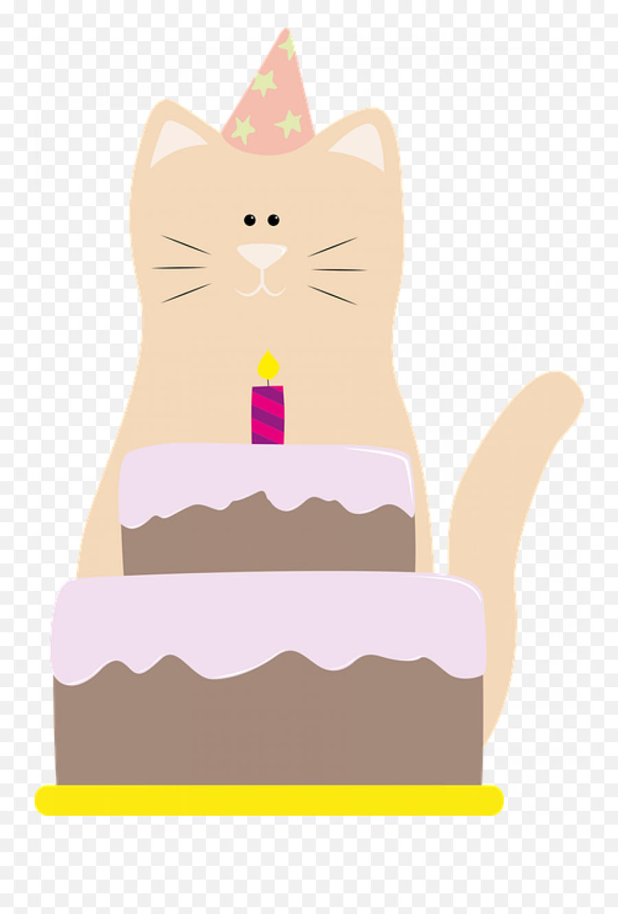 Can Cats Eat Cake - What Would A Vet Say Kittycattree Birthday Cake Cute Png Emoji,Animated Emoticons Eating Carrot Cake