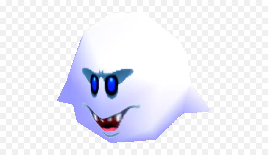 Which Video Game Absolutely Terrified You As You Played It - Super Mario 64 Boo Emoji,Skyrim Face Emotion