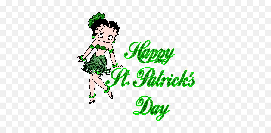 Quotes About Friends And Alcohol On Saint Patricks Day - Betty Boop On A Beach Emoji,Saint Patrick Emoticons Samsung