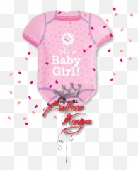 Its A Girl Onesie - Short Sleeve Emoji,Girls Emoji Onesie