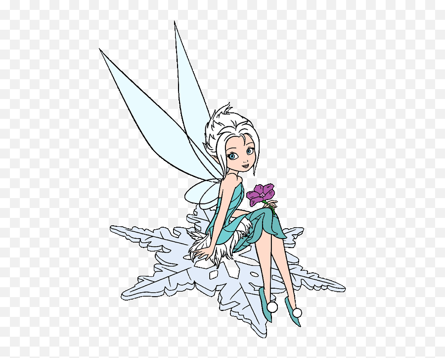 Disney Fairies Coloring Pages - Tinkerbell Sister Black And White Emoji,Fairies Of Emotion