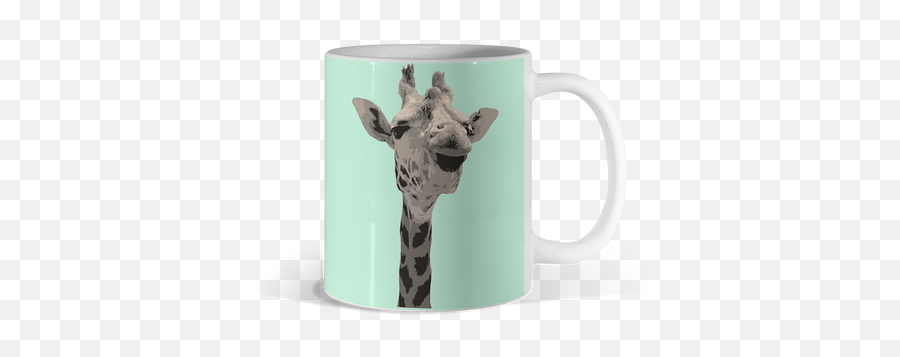 Best Giraffe Mugs - Magic Mug Emoji,Red Giraffe Emoji
