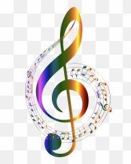 Popular And Trending Musicalnote Stickers On Picsart - Transparent Background Music Note Colorful Emoji,Song Notes Emoji
