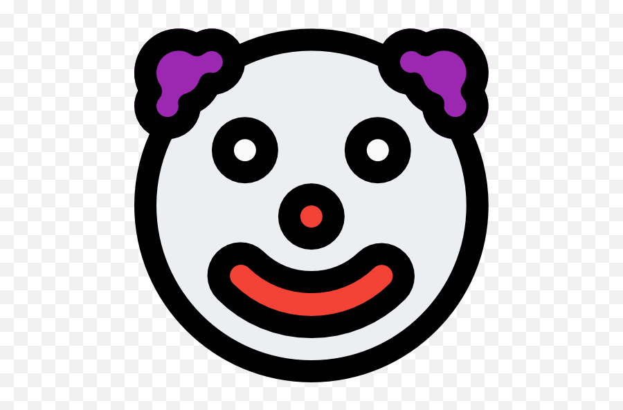 Free Icon - Dot Emoji,Clown Text Emoticon