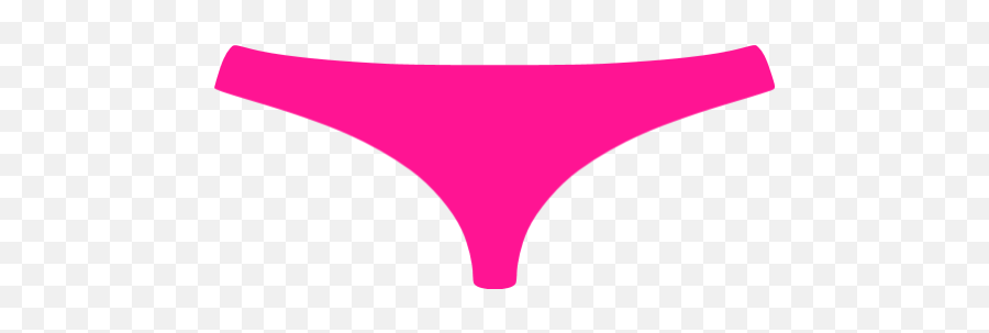 Deep Pink Womens Underwear Icon - Pink Underwear Emoji,Panties Emoticon Download