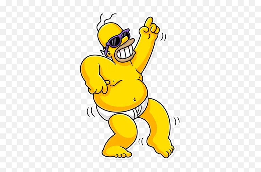 Homer Whatsapp Stickers - Stickers Cloud Simpsons Sticker Do Homer Emoji,Homer Simpson Bottling Up His Emotions