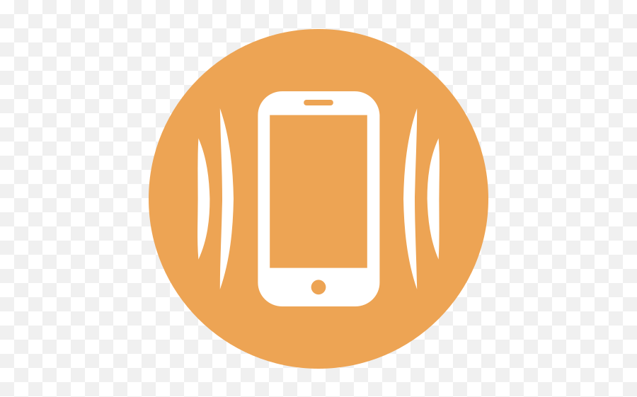 Vibration Mode Emoji High Definition - Round Phone Icon Blue,Galaxy 5 Smartphone Emoji Rose Symbols Meaning