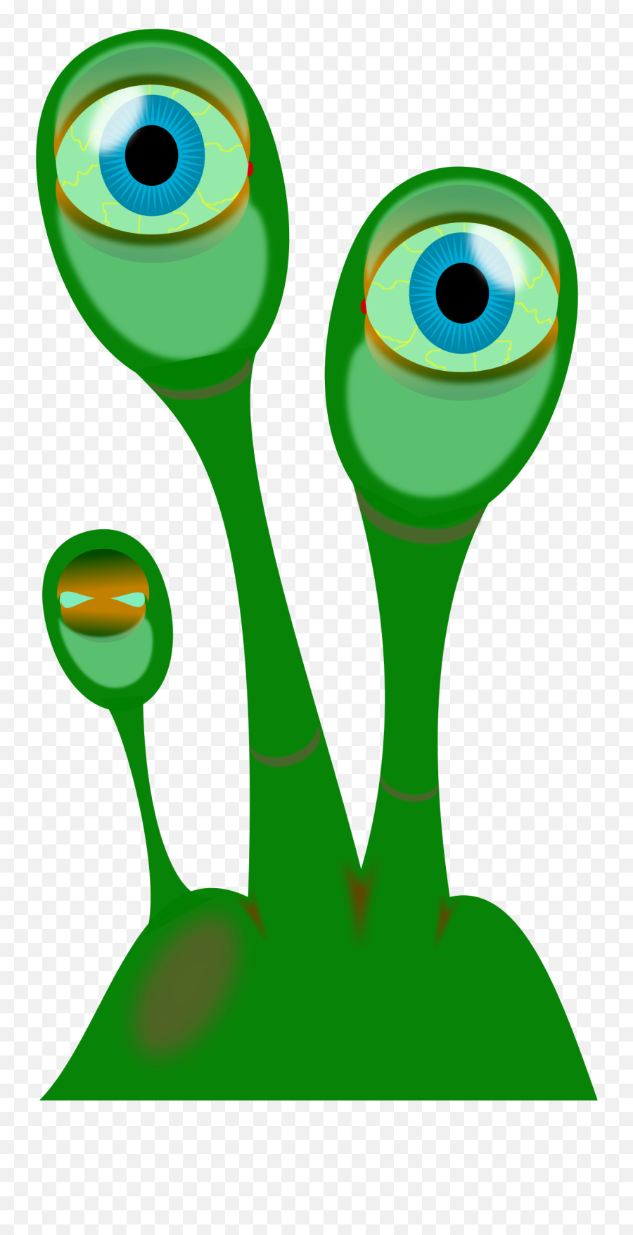 Eye Clipart Alien Eye Alien Transparent Free For Download - Alien With 2 Long Eyes Emoji,Alien Emoji Wallpaper