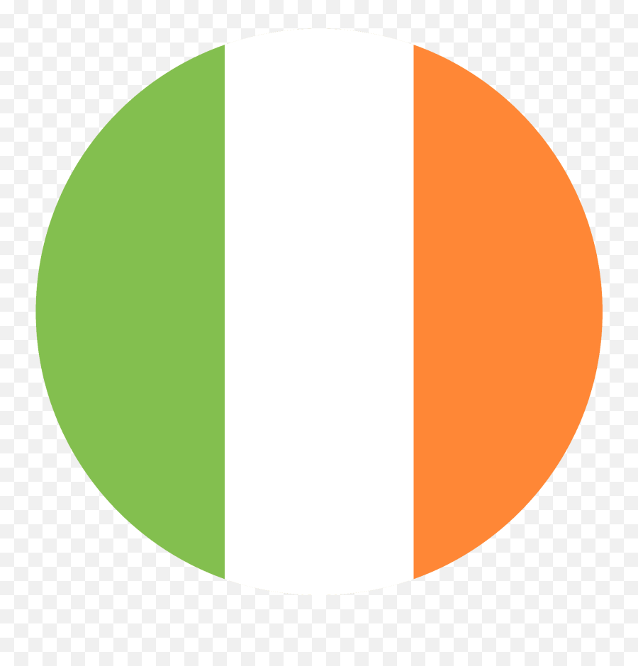 Flag Of Ireland - Ireland Flag Emoji,Irish Flag Emoji
