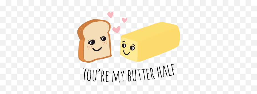 Food Love Sticker Pack By Flo Leung - Happy Emoji,Food Quotes With Food Emojis