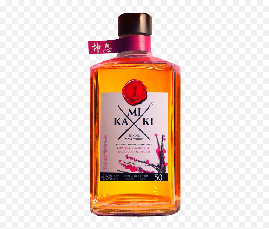 Kamiki Sakura Whisky - Kamiki Sakura Blended Malt Whisky Emoji,Sakura Sakura Sweet Emotion