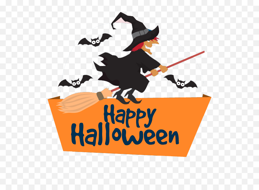 Scary Halloween Background - Happy Halloween Vector Free Transparent Background Happy Halloween Clipart Emoji,Evil Pumpking The Lost Halloween Emoticons