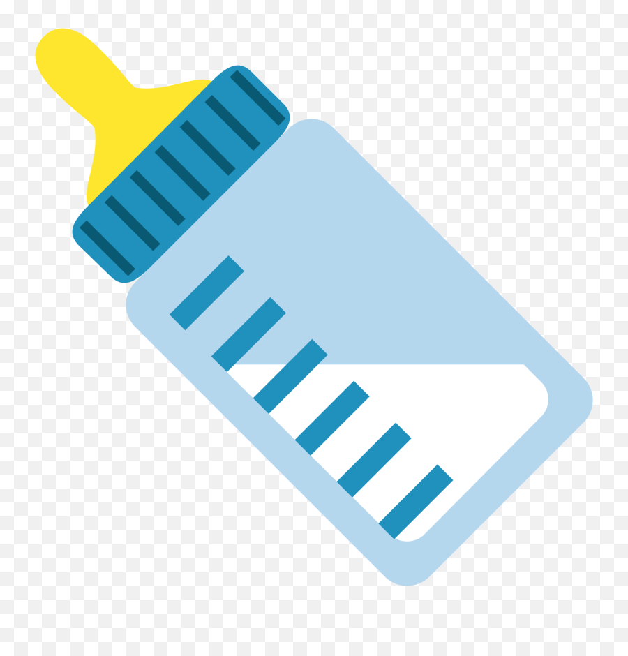 Baby Bottle Emoji High Definition Big - Clipart Boss Baby Logo,Water Bottle Emoji