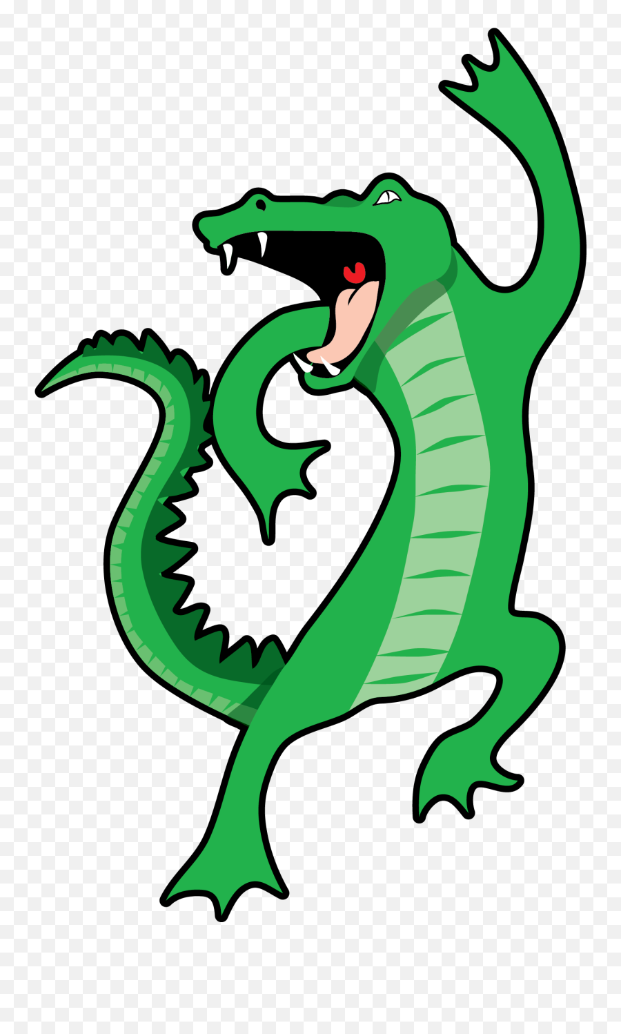 Mardi Gras Gras Clip Art Transparent - Singing Gator Clipart Emoji,Alligator Emoji