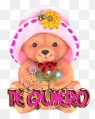 Ositos De Peluche Tiernos - Ositos Con Te Quiero Emoji,Emoji Dandoae Beso
