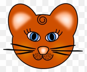 70 Cat Face Vector - Pixabay Pixabay Imagen De Caritas De Gatitos Animados Emoji,Orange Cat Emoji
