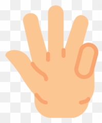Fingers Hand Vector Svg Icon 3 - Png Repo Free Png Icons Vector Middle Finger Svg Emoji,Imagenes Emojis De Amno
