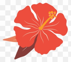 Flower Hawaii Sticker By Dolkii For Ios - Hawaiian Flower Gif Emoji,Hawaiian Emoji App