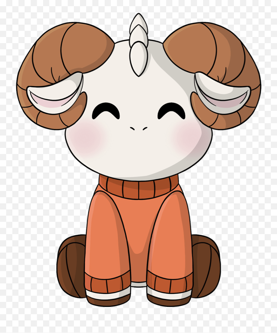 Jschlatt Orange Ram Plush 1ft The Youtooz Wiki Fandom Emoji,Ram Emojis