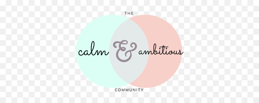 The Calm U0026 Ambitious Membership - Be Calm With Tati Emoji,Tons Of Emotions